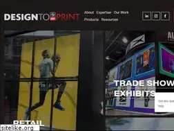 Sites similar to designtoprint.com