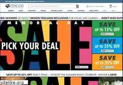 Sites similar to designtoscano.com