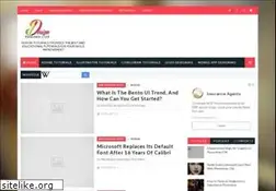 Sites similar to designtutorials2009.blogspot.com