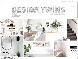 Sites similar to designtwins.com