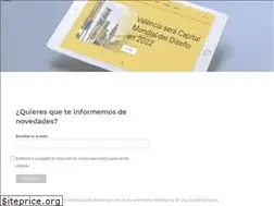 Sites similar to designvalencia.eu