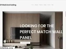 Sites similar to designwallpanel.com