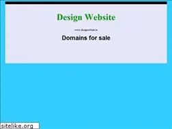 Sites similar to designwebsite.in