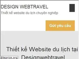 Sites similar to designwebtravel.com