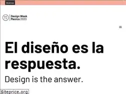 Sites similar to designweekmexico.com