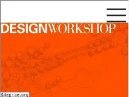 Sites similar to designworkshop.com