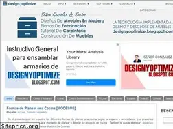 Sites similar to designyoptimize.blogspot.com