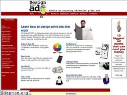 Sites similar to designyourad.com