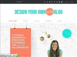 Sites similar to designyourownblog.com