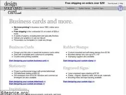 Sites similar to designyourowncard.com