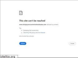 Sites similar to designyourownwindowshades.com