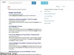 Sites similar to designyourposter.com