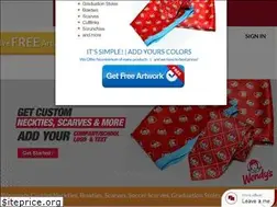 Sites similar to designyourtie.com