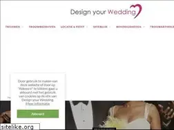 Sites similar to designyourwedding.nl
