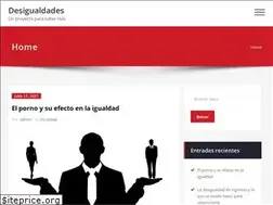 Sites similar to desigualdades.cl