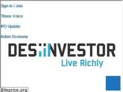 Sites similar to desiinvestor.com