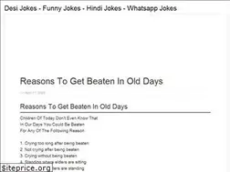 Sites similar to desijokes.co.in