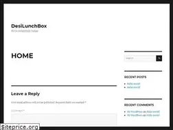 Sites similar to desilunchbox.ae