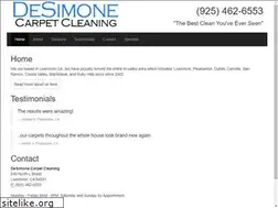 Sites similar to desimonecarpet.com