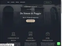 Sites similar to desimoniypiaggio.com