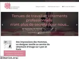 Sites similar to desimpressionsdeshommes.com