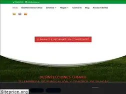 Sites similar to desinfecciones-cimax.es