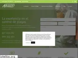 Sites similar to desinfeccionesabando.com