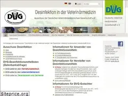 Sites similar to desinfektion-dvg.de