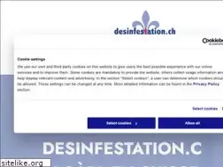 Sites similar to desinfestation.ch