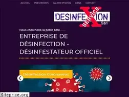 Sites similar to desinfexionservice.ch