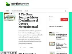 Sites similar to desinflamar.com