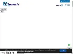 Sites similar to desinsecta.com.br