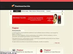 Sites similar to desinsectacion.info