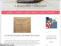 Sites similar to desinsectador.com