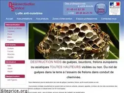 Sites similar to desinsectisation-service.com
