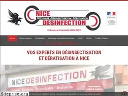 Sites similar to desinsectisation06.com