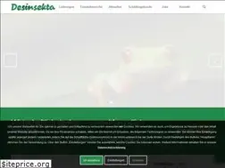 Sites similar to desinsekta.de