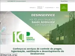 Sites similar to desinservice.com.br