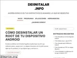 Sites similar to desinstalar.info