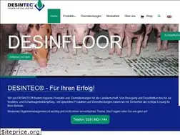 Sites similar to desintec.de