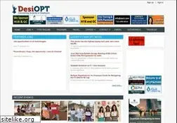Sites similar to desiopt.com
