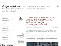 Sites similar to desipardesiviews.wordpress.com