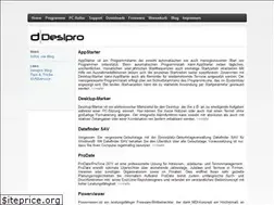 Sites similar to desipro.de