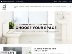 Sites similar to desire-bathrooms.co.uk