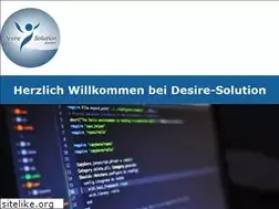 Sites similar to desire-solution.de