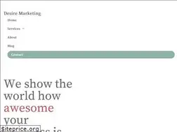 Sites similar to desire.marketing