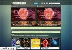 Sites similar to desire2music.net