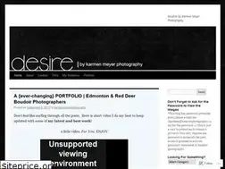 Sites similar to desireboudoir.wordpress.com
