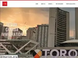 Sites similar to desirecanadaimmigration.com
