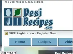 Sites similar to desirecipes.com